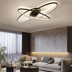 70W Modern Ceiling Light Dimmable LED Chandelier