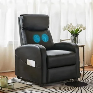 Chair Massage Reclining Leather