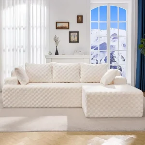 Modular L-Shaped 3-Seat Sectional | Memory Foam & Storage Modules